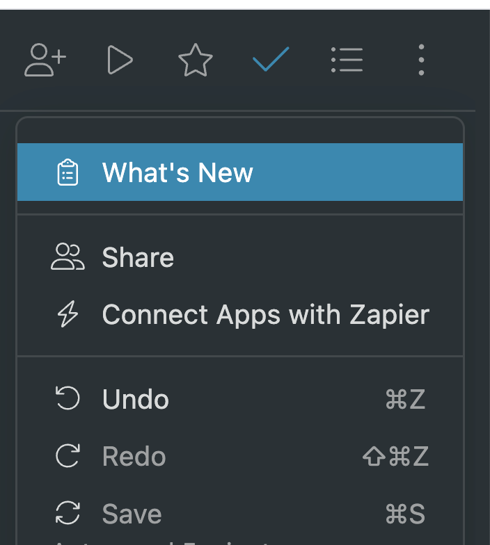 Whats New Workflowy updates