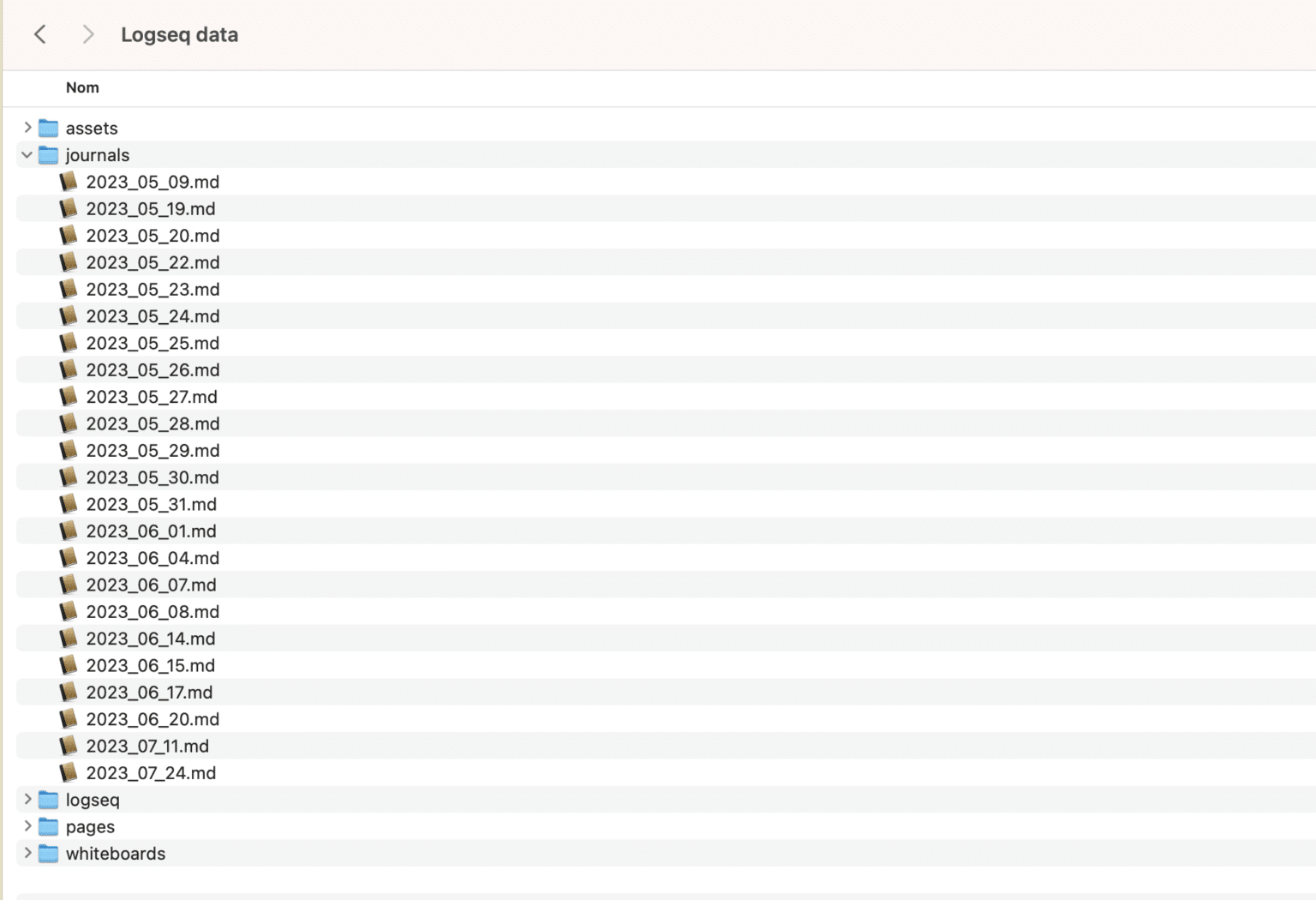 LogSeq : test, présentation et mon avis - Organisologie