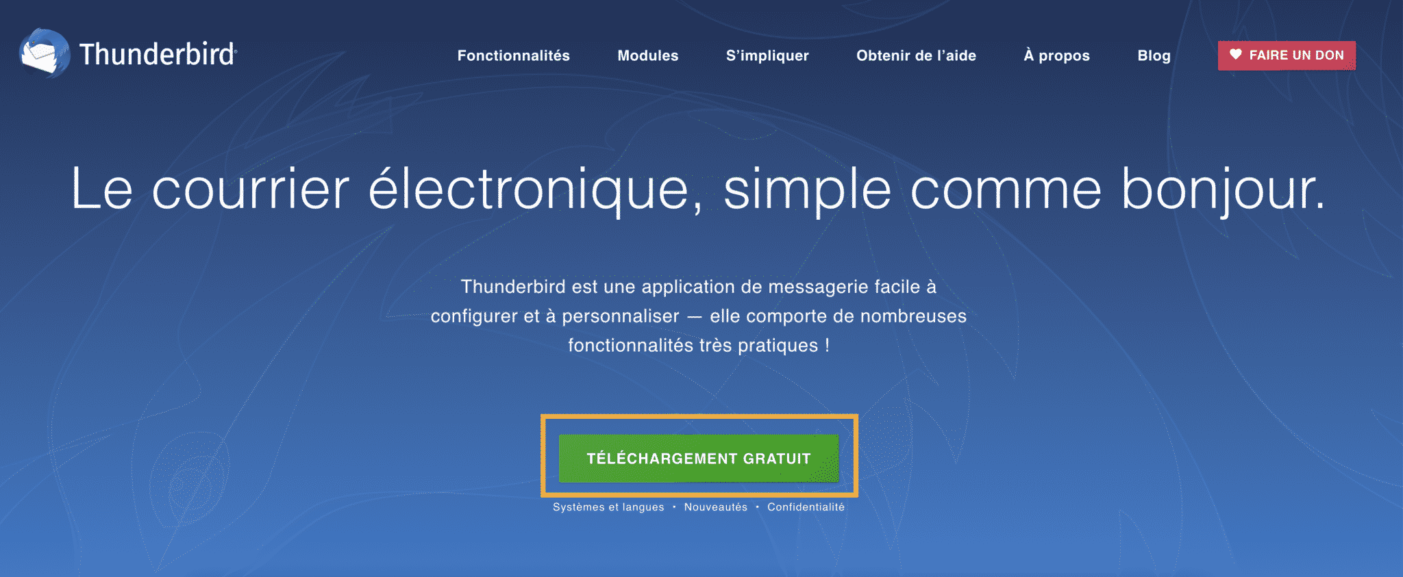 D SINSTALLER COMPL TEMENT ET R INSTALLER THUNDERBIRD visual data 5