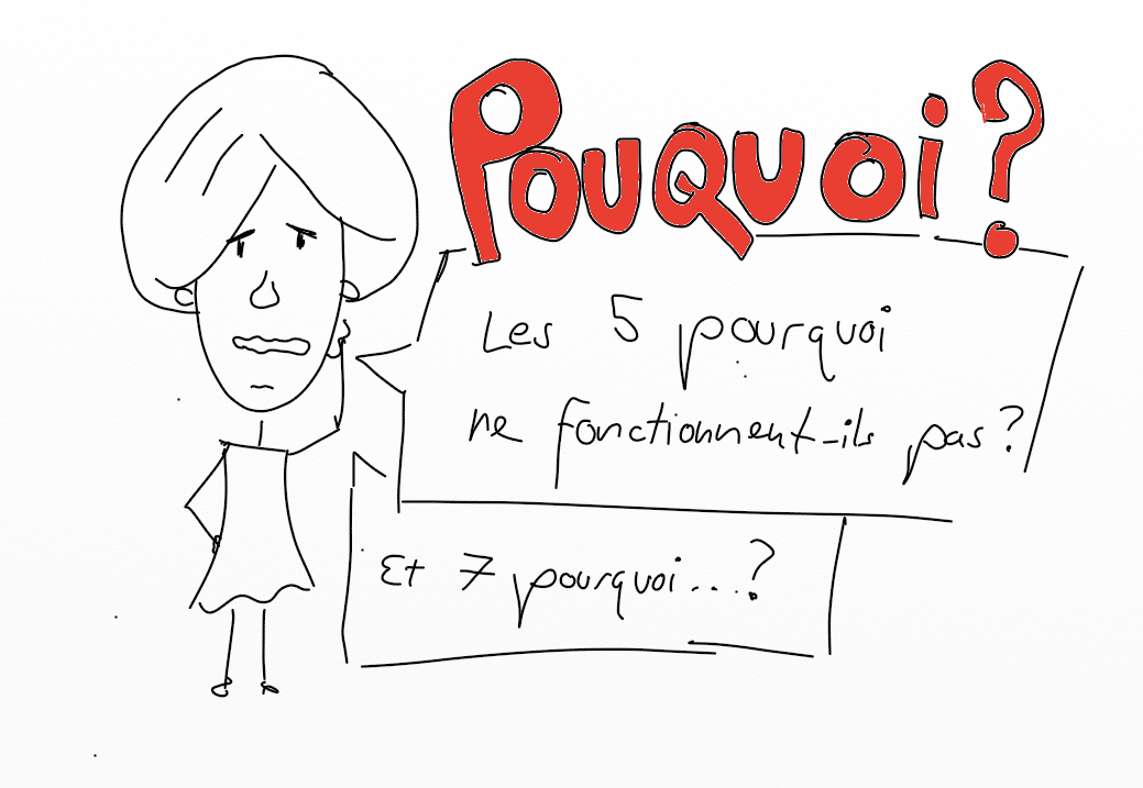 les 5 pourquois