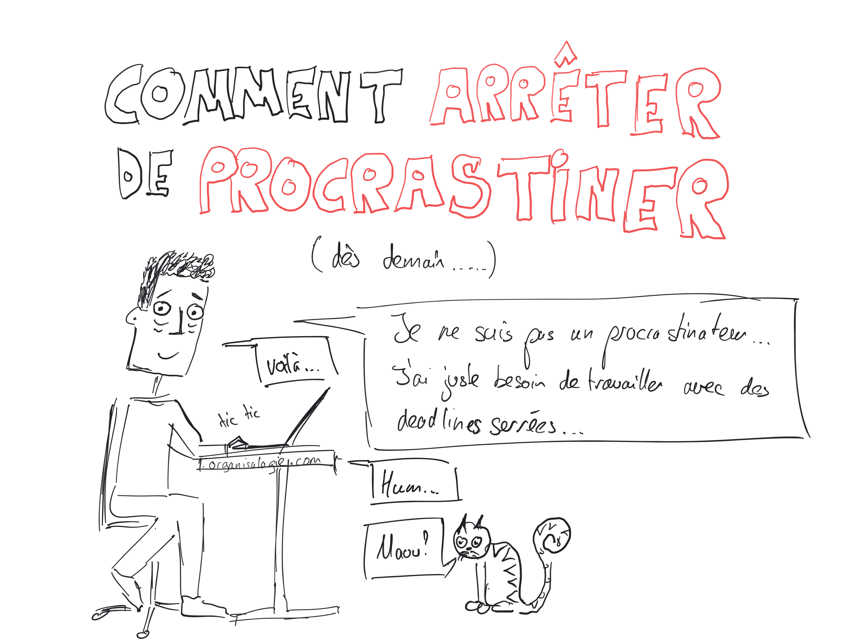 Stratégie pour arrêter de procrastiner