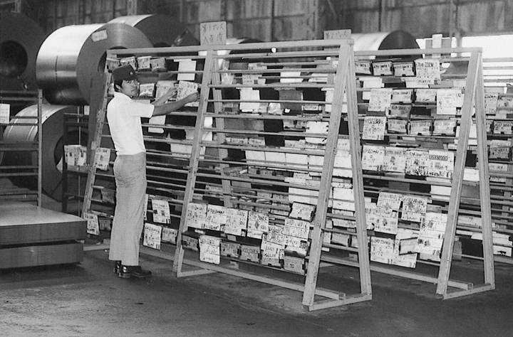 Le tableau Kanban toyota