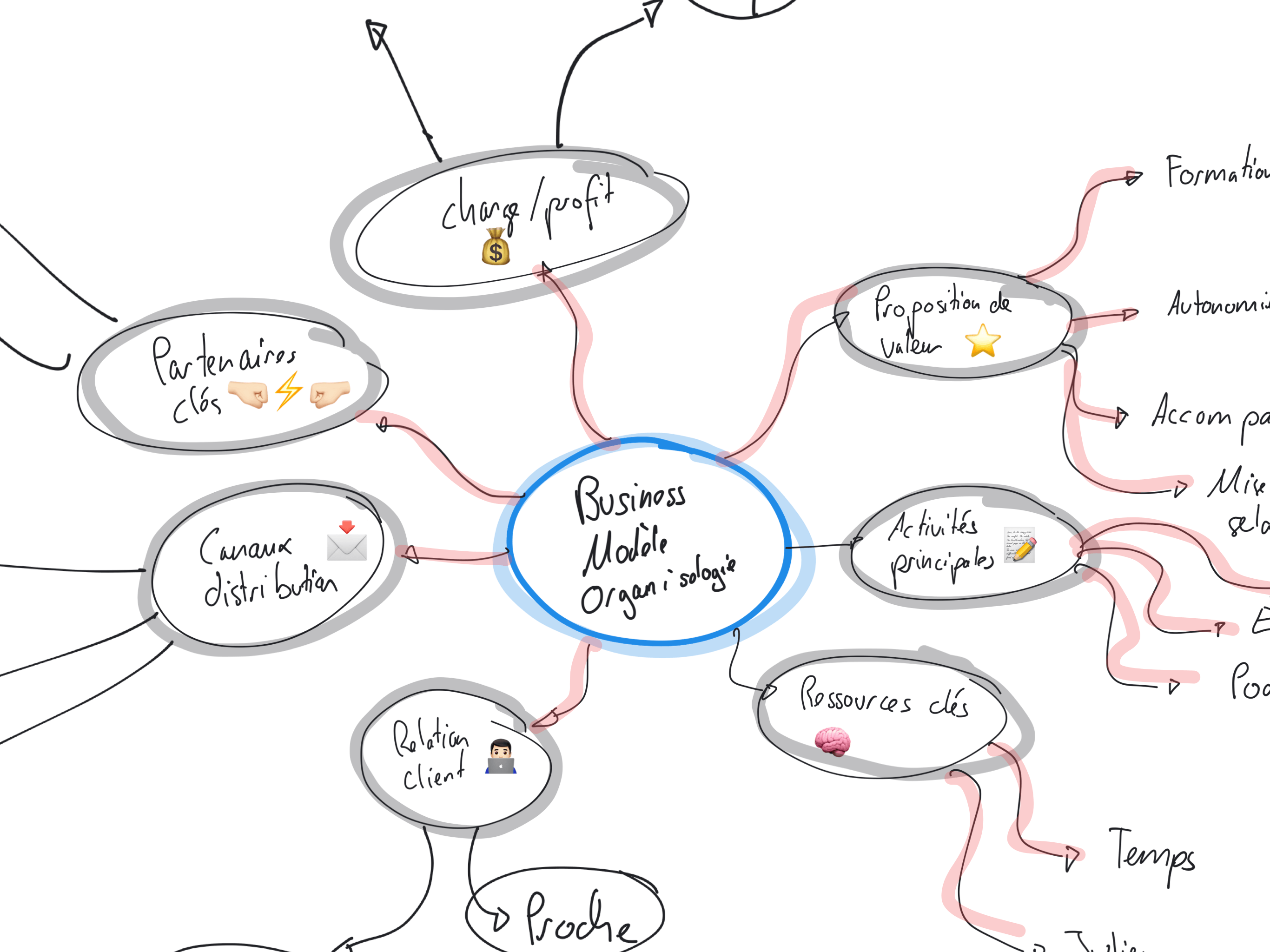 Canva business model organisologie