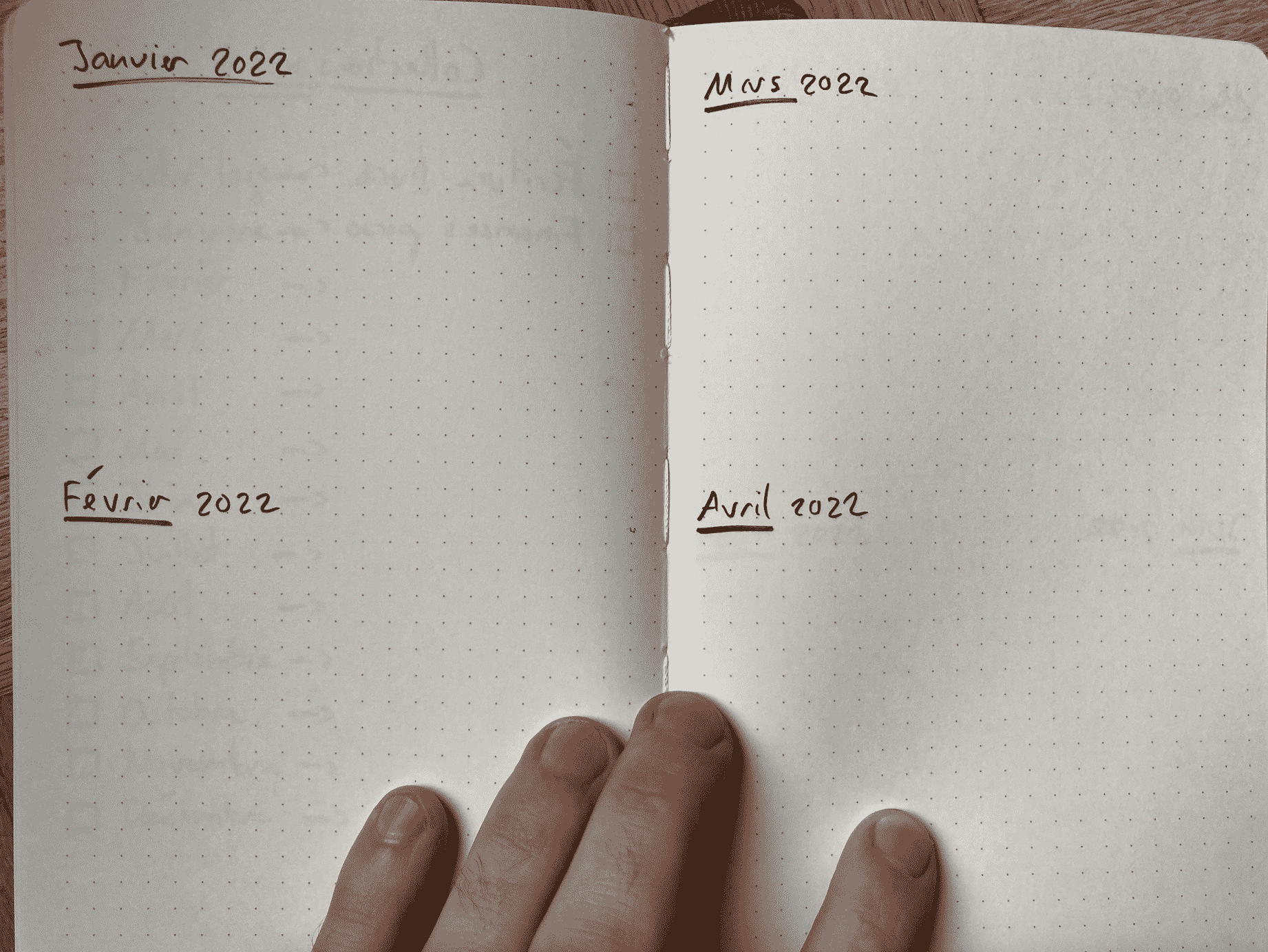 bujo futur log