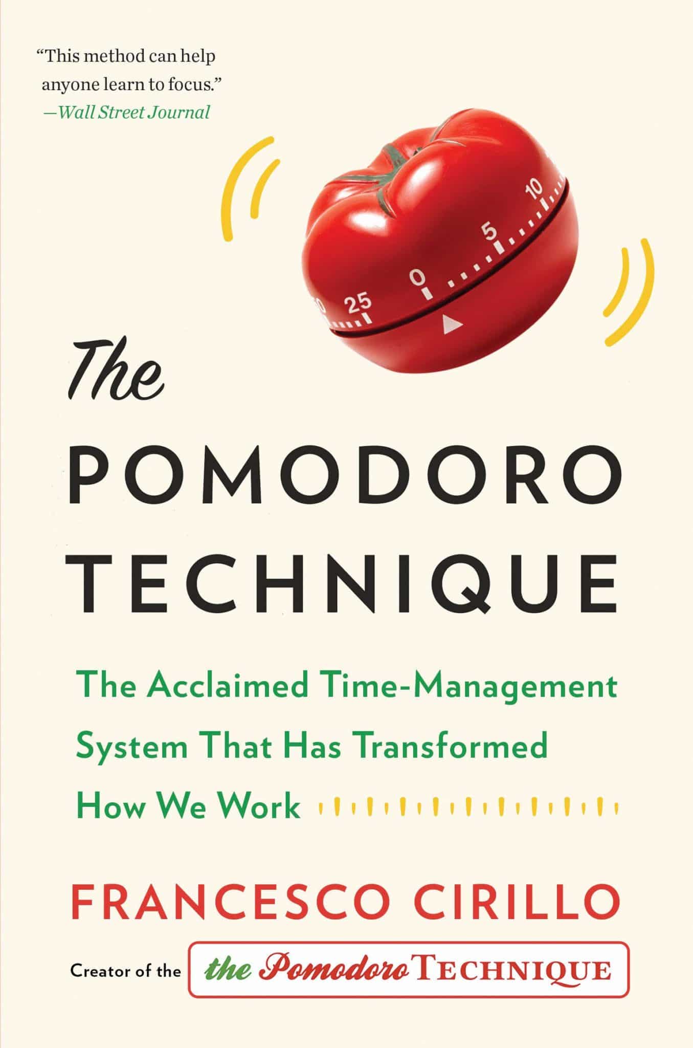 The pomodoro Technique - Francesco Cirillo