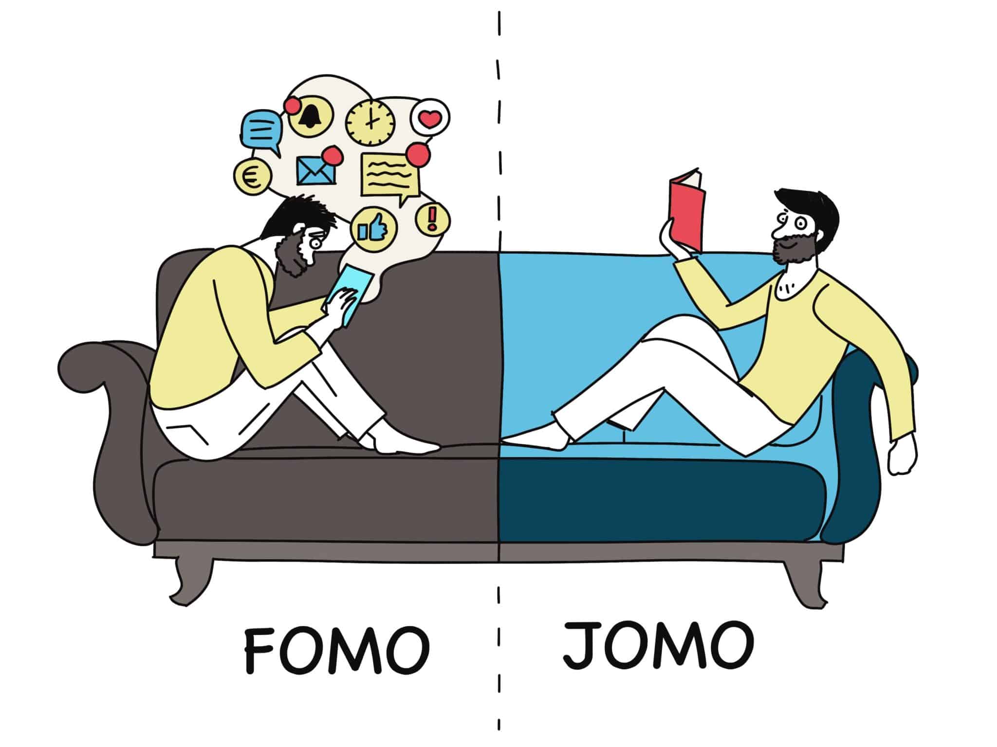 FOMO VS JOMO