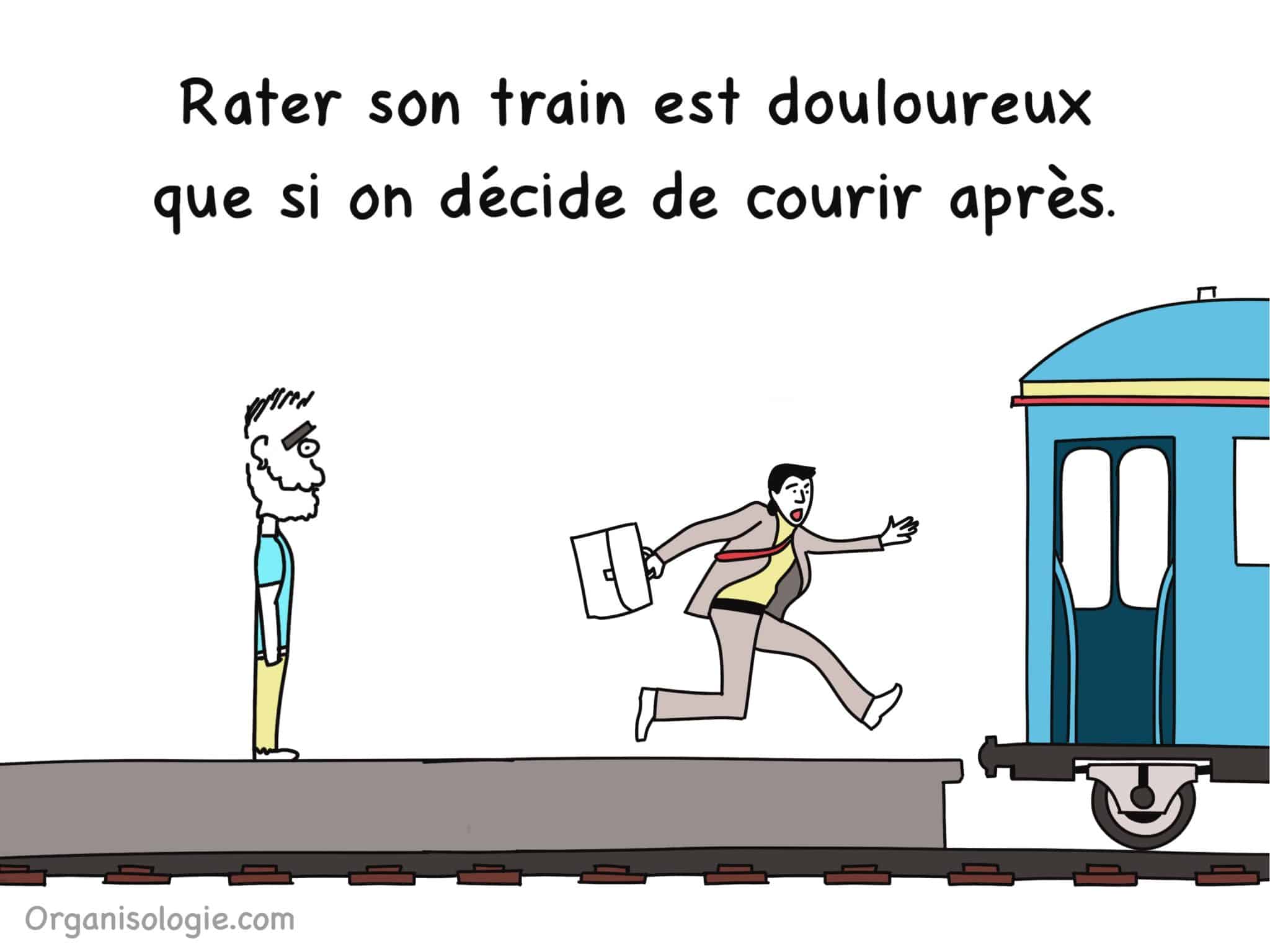 rater des trains taleb