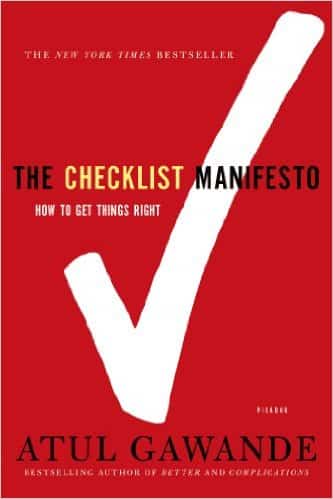 The check-list manifesto français