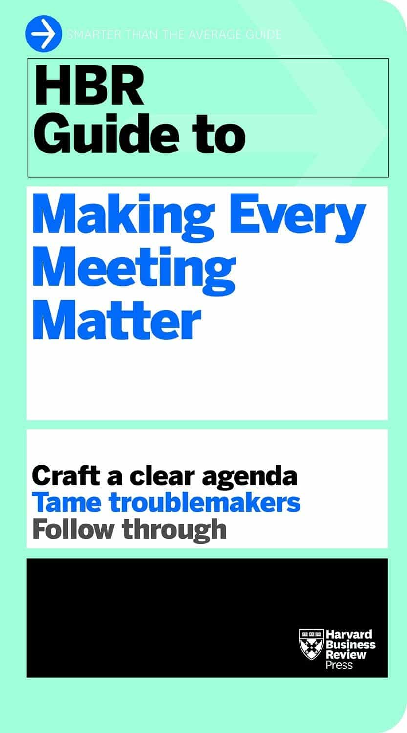 making every meeting matter