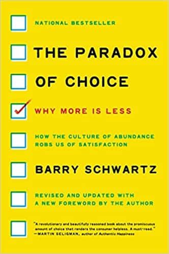 Paradoxe du choix livre