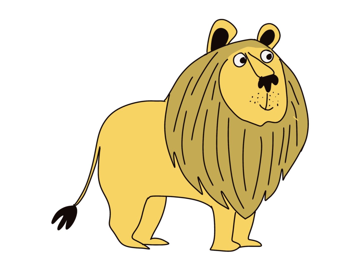 Chronotype lion