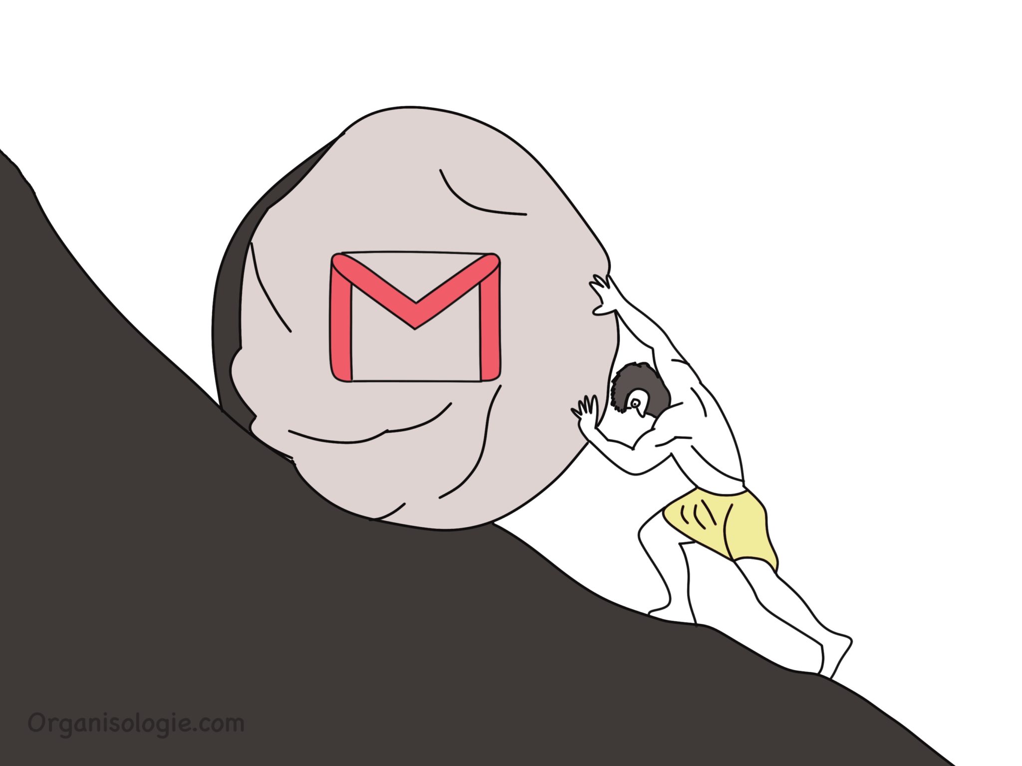 l'enfer des mails